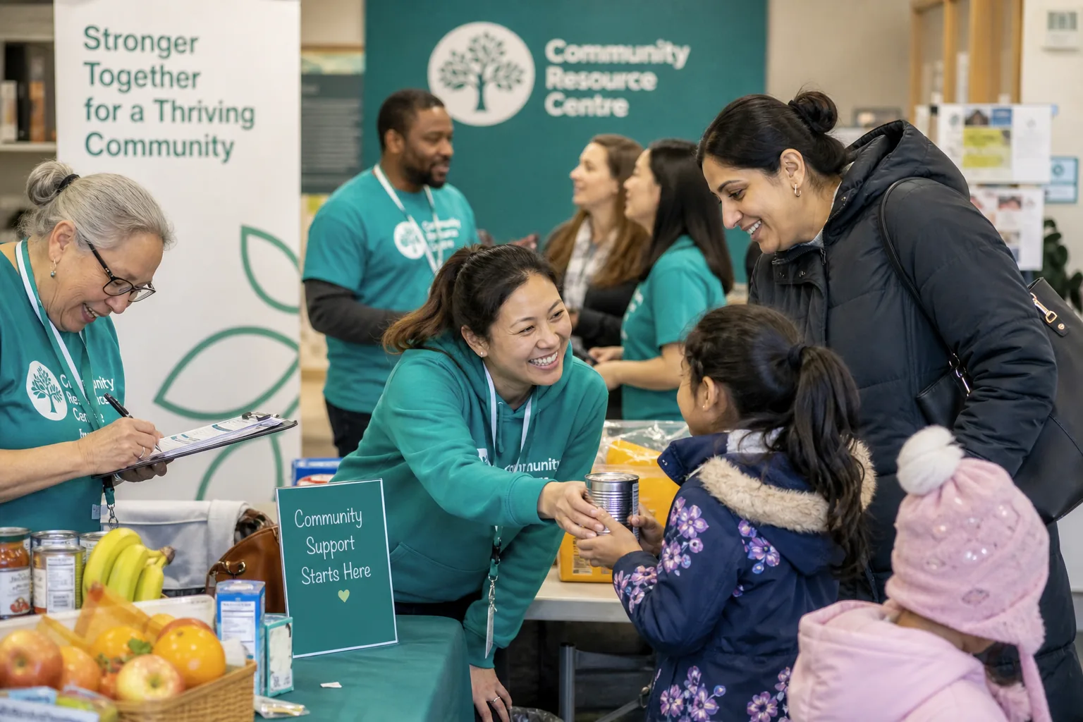 Our team and community