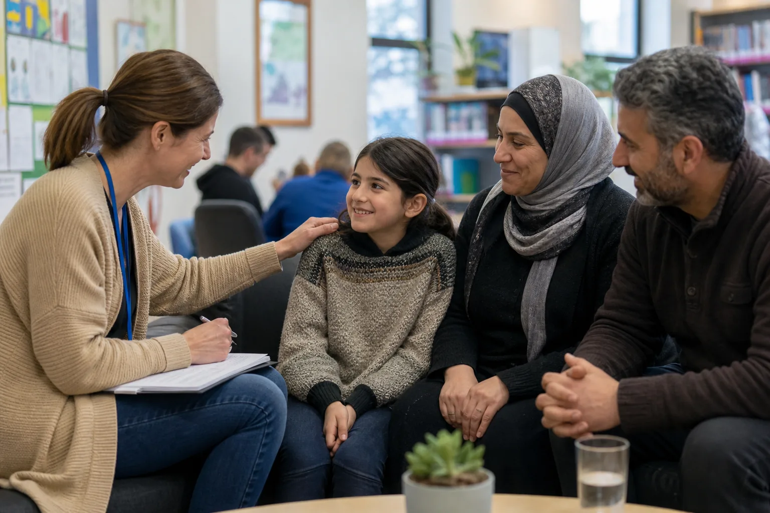 Refugee Settlement: From Arrival to Belonging