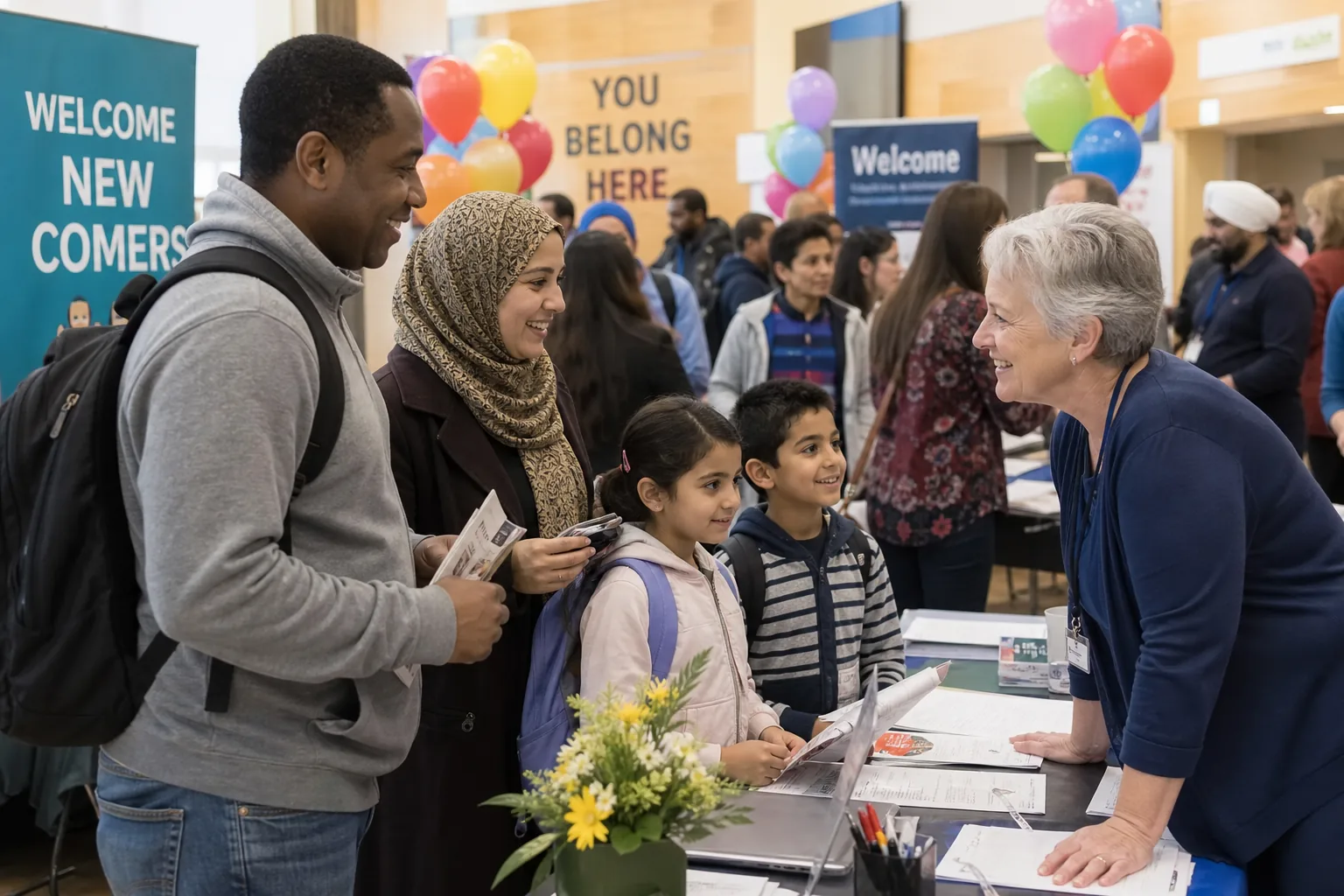 Newcomer Welcome Fair