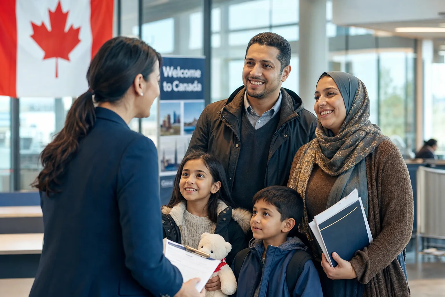 A welcoming hand for every newcomer to Canada