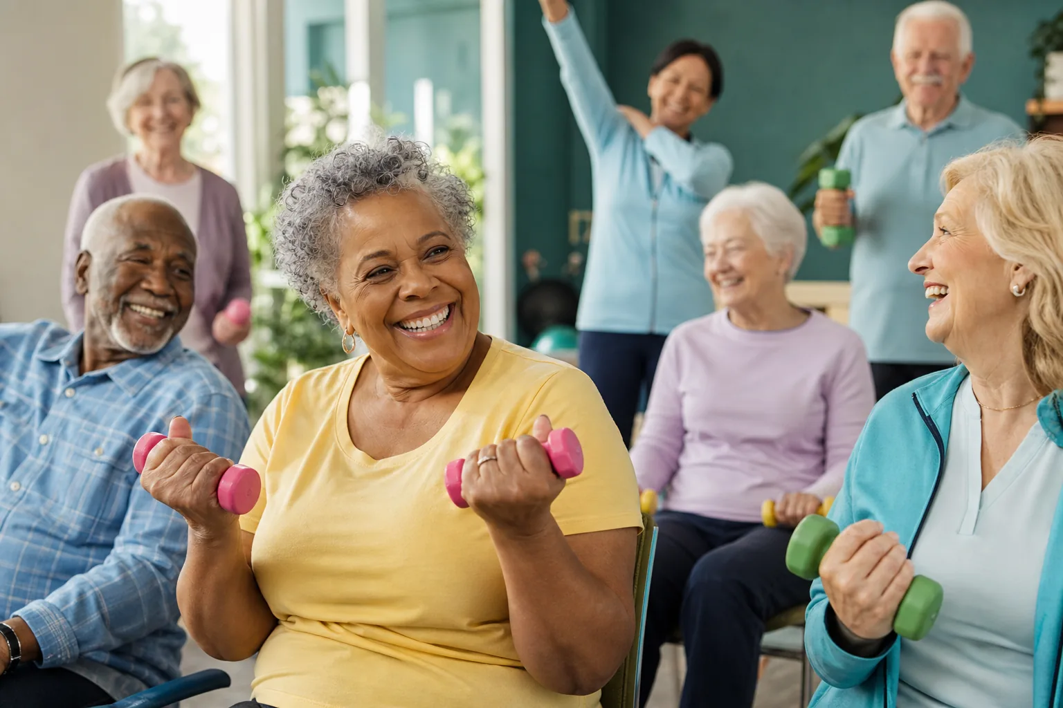 Helping seniors live active, connected lives