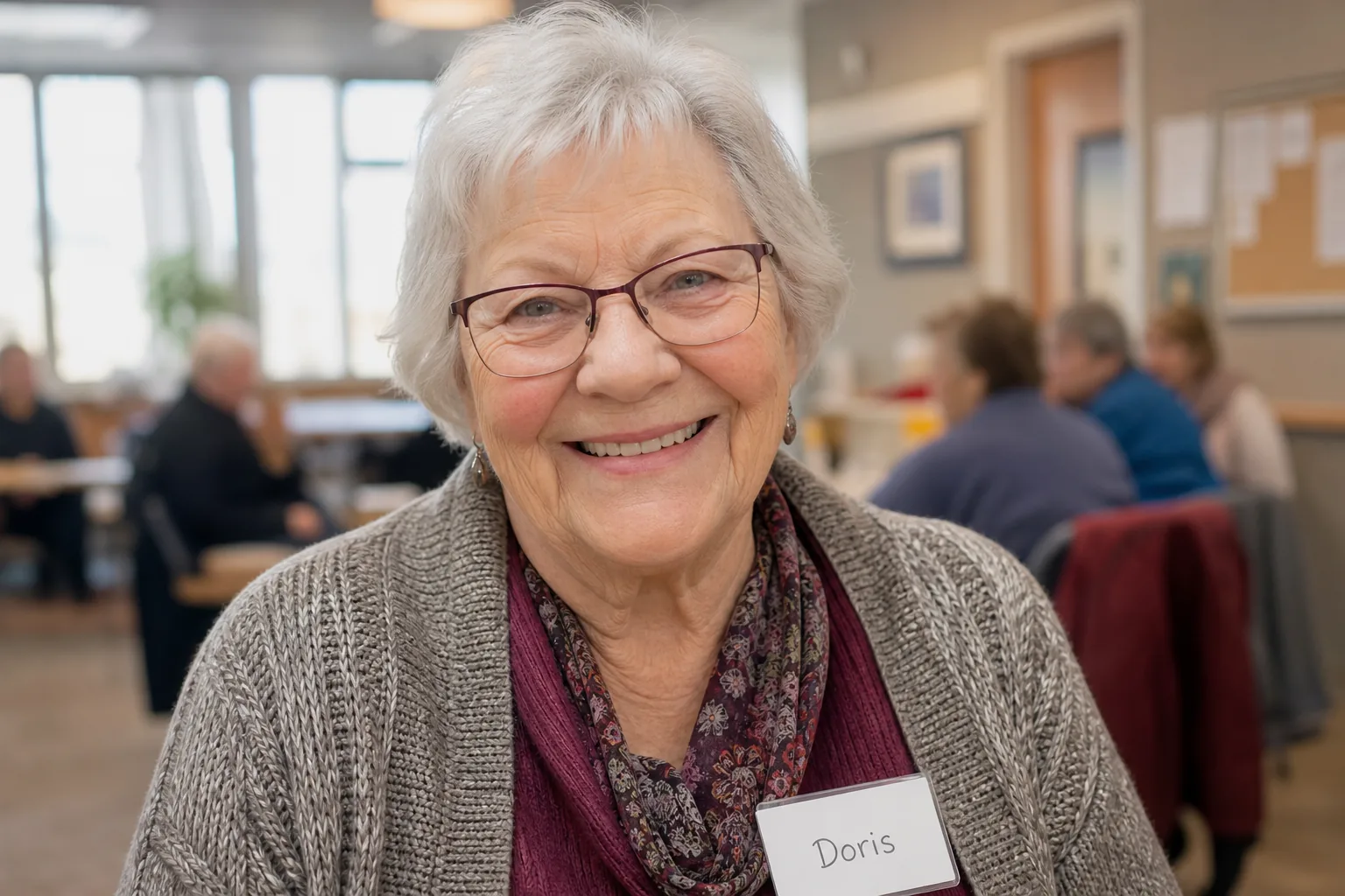 Doris F.